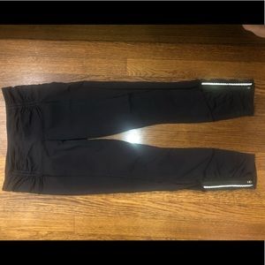 Ruched lululemon leggings
